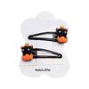 Casual Barrettes Hairpin Hair Clip Pumpkin 2000s Witch Hat Lovely Bunches Headwear Sweet Pumpkin Shape
