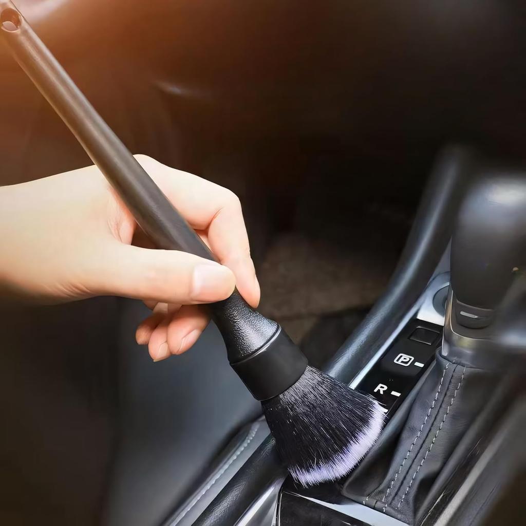 Ultra-Soft Car Detailing Brush Set, Scratch-Free Cleaning Brushes For Interior And Exterior, Air Vents, Dashboard, Wheels, Engine Bay, And Leather