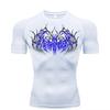2025 Maglietta a Compressione Uomo Manica Corta Magliette Sportive Fitness Corsa Abbigliamento Sportivo Uomo Palestra Elastica Asciugatura Rapida Maglietta da Jogging RL0659