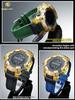 For Casio G-SHOCK series smart watch 3475 GBD-H1000 sports fluororubber strap accessories men's black waterproof watch chain