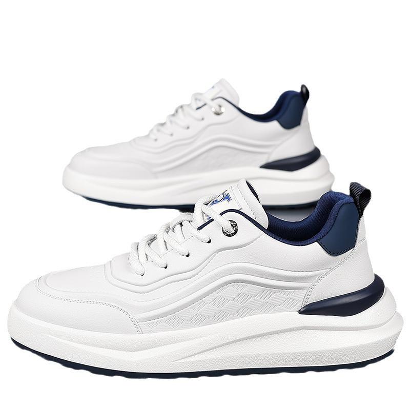 Pantofi din piele pentru bărbați, pantofi casual de afaceri, pantofi pentru bărbați respirabili și ușori, pantofi pentru bărbați din piele în stil britanic