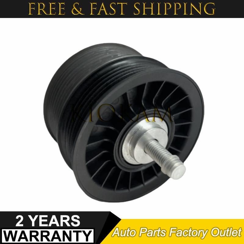 Supercharger Double Pulley Drive Belt Idler Pulley Set 1132020419A For M113K CLS55 SL55 S55 G55 AMG 2003-2008 1132020419