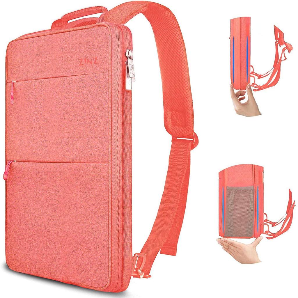 Ultra-thin Expandable Laptop Backpack with USB for Business Trips