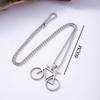 Hip Hop Men Bicycle Pendant Necklace Fashion  Plated Stainless Steel Necklace Jewelry Accessories