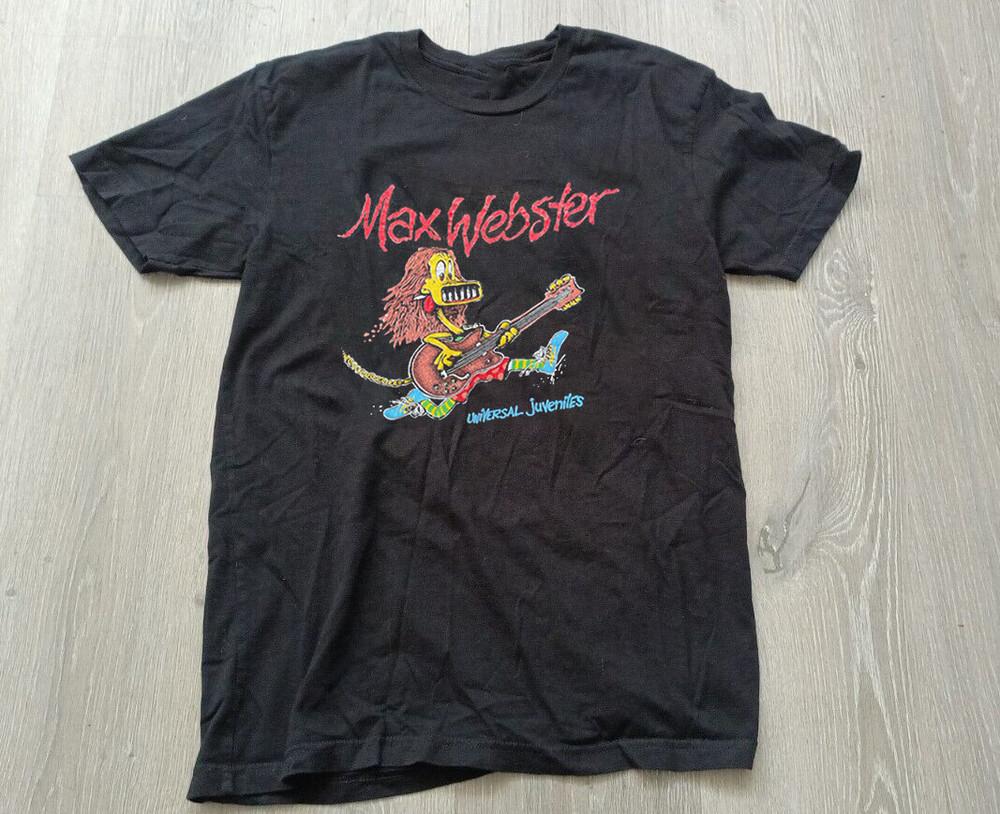 Max Webster  Universal Juveniles  Tour Gift For Fan Cotton T-Shirt GS205 Unisex T-Shirt S