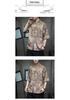 2024 Men's Chinese Style Jacquard Frog Button Tang Suit Shirt, Plus Size, Summer Casual