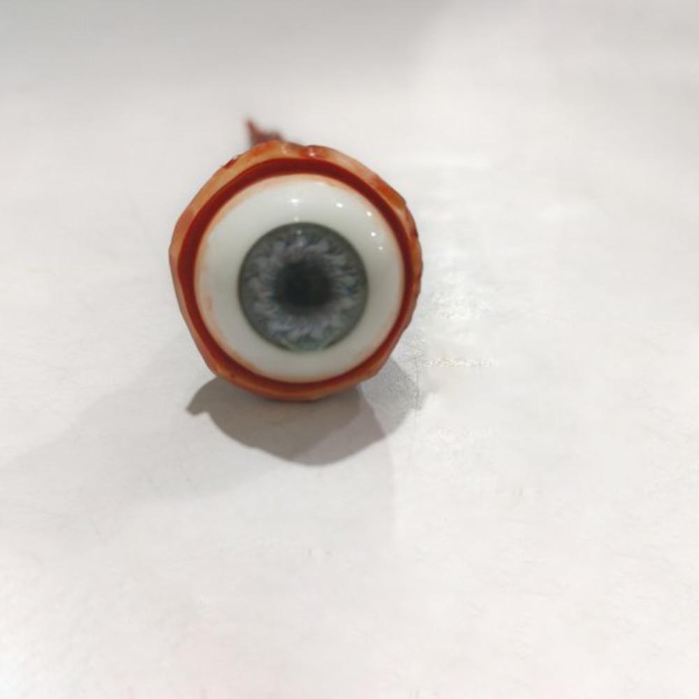 Horror Scary Latex Fake Eyeballs Bloody Props Bloody Eyeballs Creative Fake Eye Eyeball