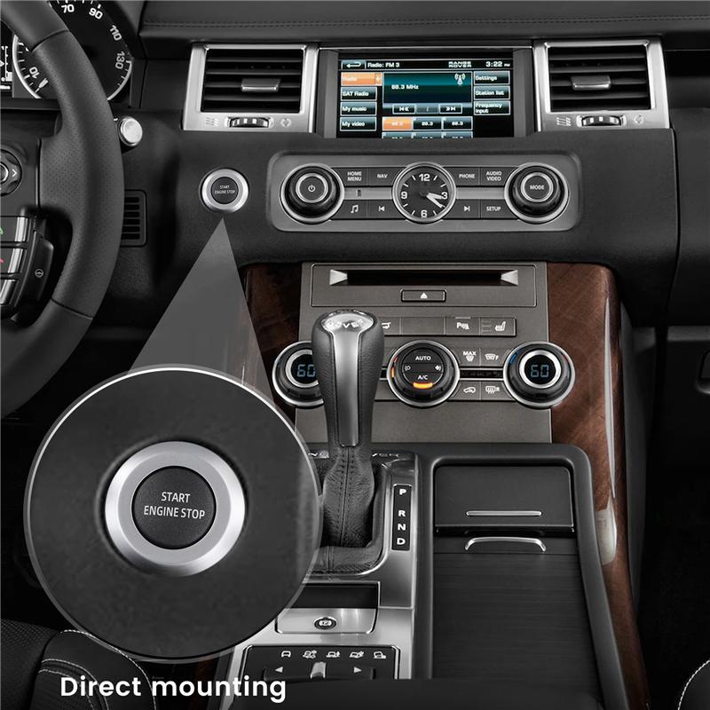 Car One Touch Start Stop Switch Button LR014015 For Land Rover LR4 Range Rover Sport 2010-2016 Ignition Switch Keyless