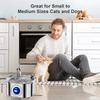 3.2L  Large Capacity Pets Auto Filter Stainless Steel Cats Water Fountain Household Super Quiet Pet Water Dispenser