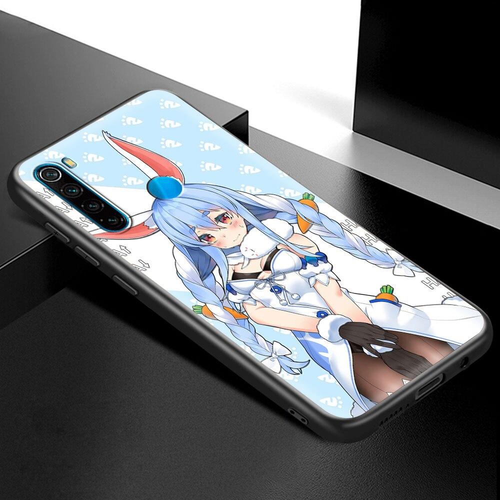 Anime Hentai Sexy Bunny Girl Phone Case For Xiaomi Redmi Note 9S 9 8 7 10 Pro 8T 9C 9A 8A Shockproof Silicone Smart Back Cover
