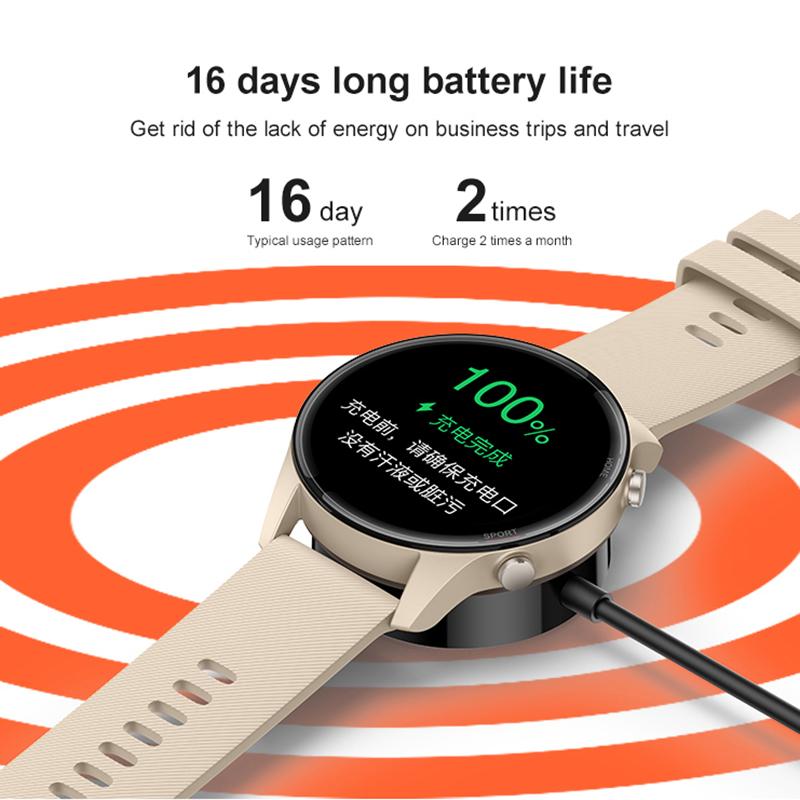 Buy Global Version Xiaomi Mi Watch GPS Fitness Tracker Watch Color 5ATM  Waterproof Sport Heart Rate Monitor 1.39 Inch AMOLED Screen at affordable  prices — free shipping, real reviews with photos — Joom