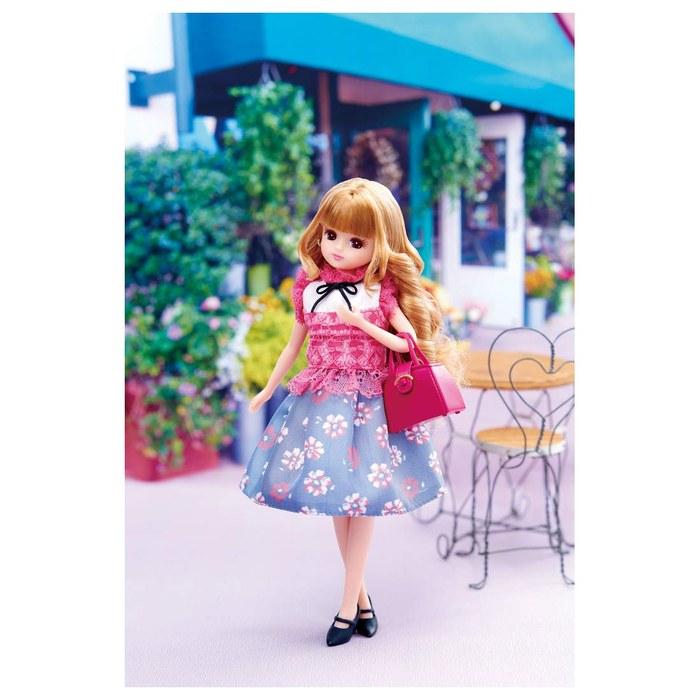 Licca Doll LD-17 Garley Fleurage