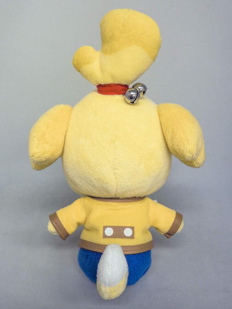 Sanei Boeki Animal Crossing ALL STAR COLLECTION Shizue (Smiling) (S) W15 x D11 x H23cm Plush Toy DP07