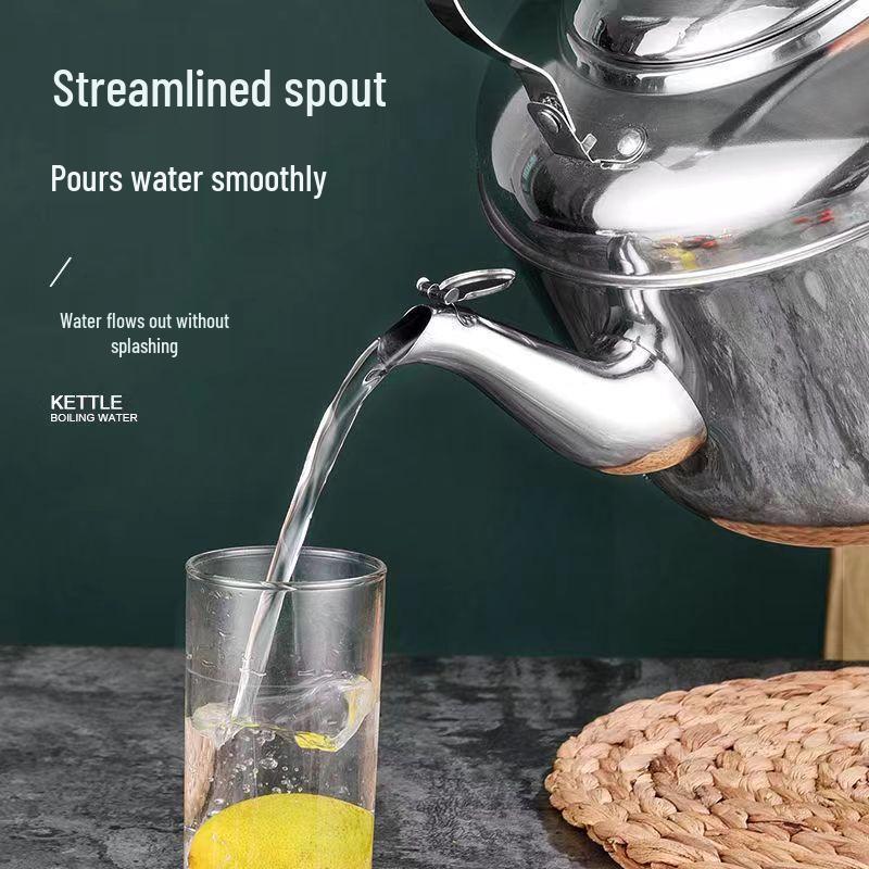 Ru Han 8L Stainless Steel Whistling Kettle