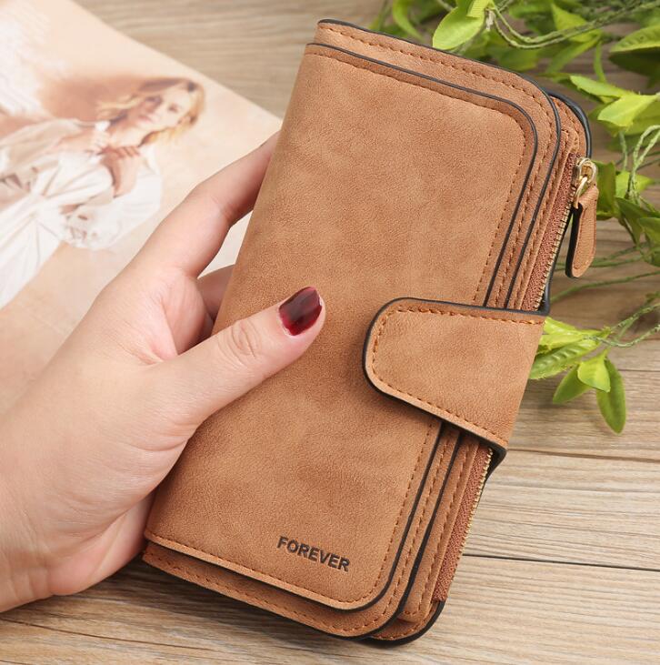 Luxury Long Women Wallet Female Scrub Bag Ladies Money Coin Purse Credit Card Holder