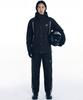 Phyps Motorcycle City Rider Rain Shield Parka Set Black