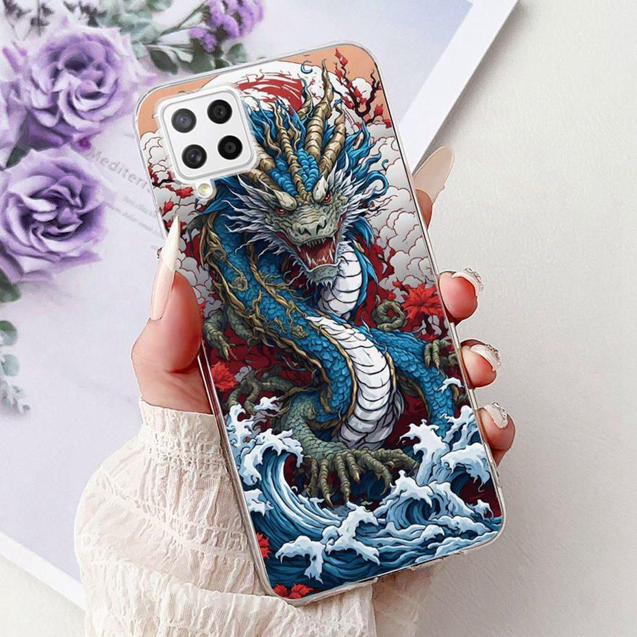 New Fashion Painting Case For Samsung Galaxy A22 A225F A226B Soft Silicone TPU Phone Cases For Samsung A22 4G 5G Cover Bumpers