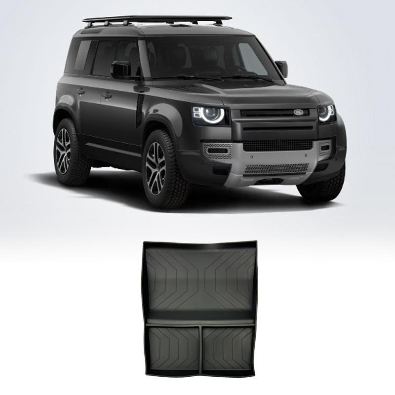 For Land Rover Defender 90 110 2025 Car Central Control Storage Box Lower Silicone Storage Compartment in The Center Console