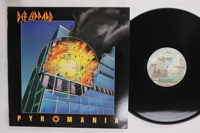 LP Record DEF LEPPARD  Pyromania 4228103081M1 MERCURY US Metal Used