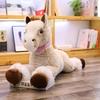 Großes Pferd Stofftier für Jungen Großes Pferd Plüschtier für Mädchen Reitbares Kuscheltier Pony für Kind Stoffpony Plüschkissen