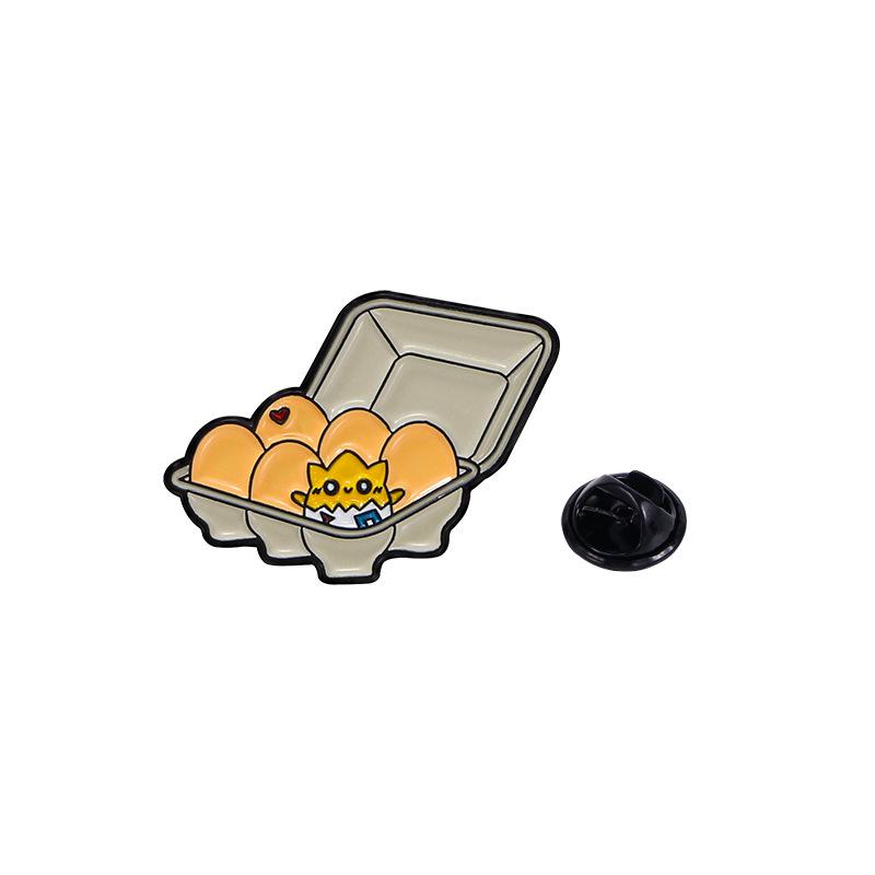 

Enamel Brooches Lapel Pins Cute Compact Badge For Children Backpack Costume Accessories Trend Gifts