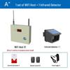 Black Iron Solar Wireless Anti-Theft Infrared Security Alarm for Fish Ponds and Orchards