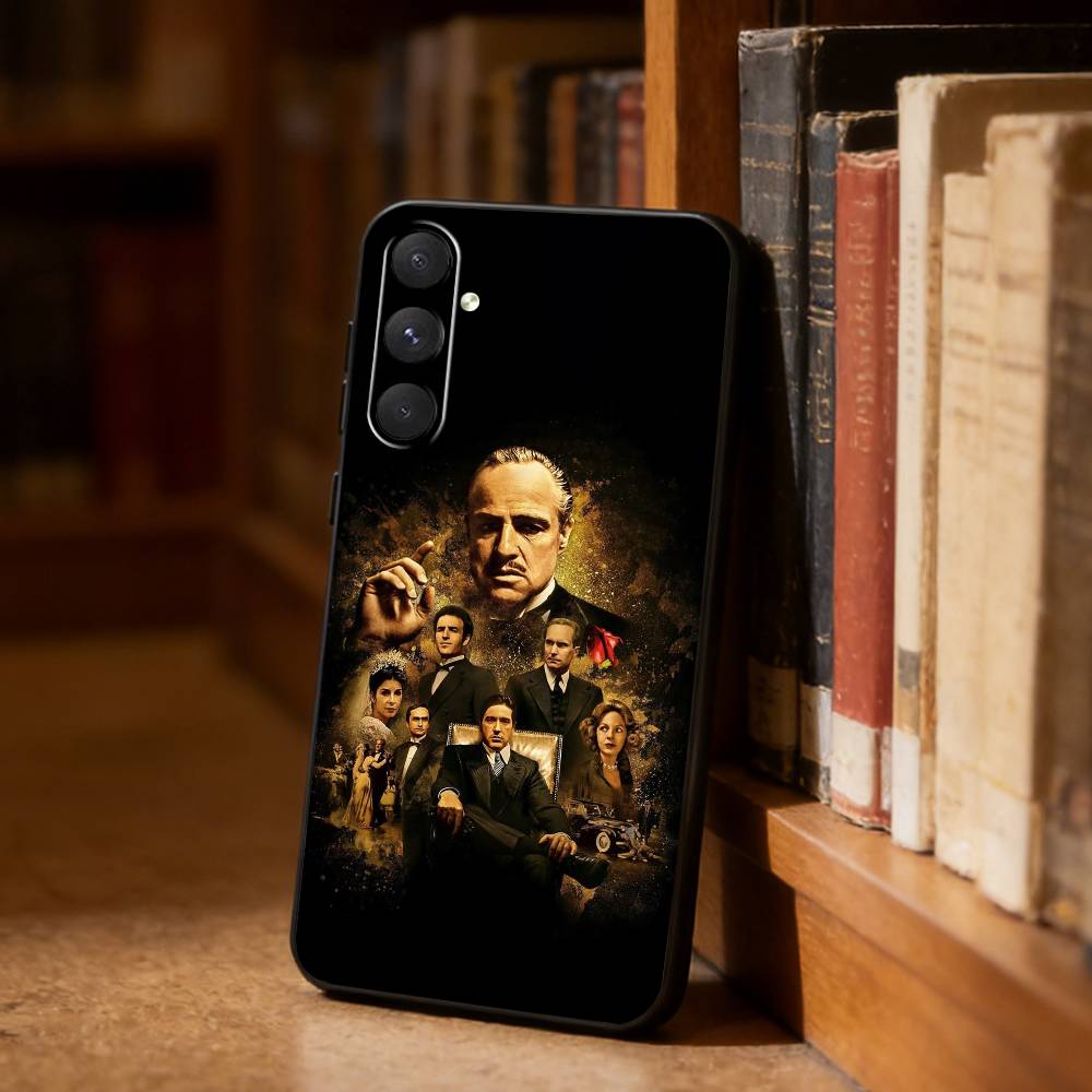

TV T-The GoD-Dfather Phone Case For Samsung S26,S25,S24,S23,S22,S21,Plus,Fe,Lite,Others Black Cover Samsung S20ULTRA5G