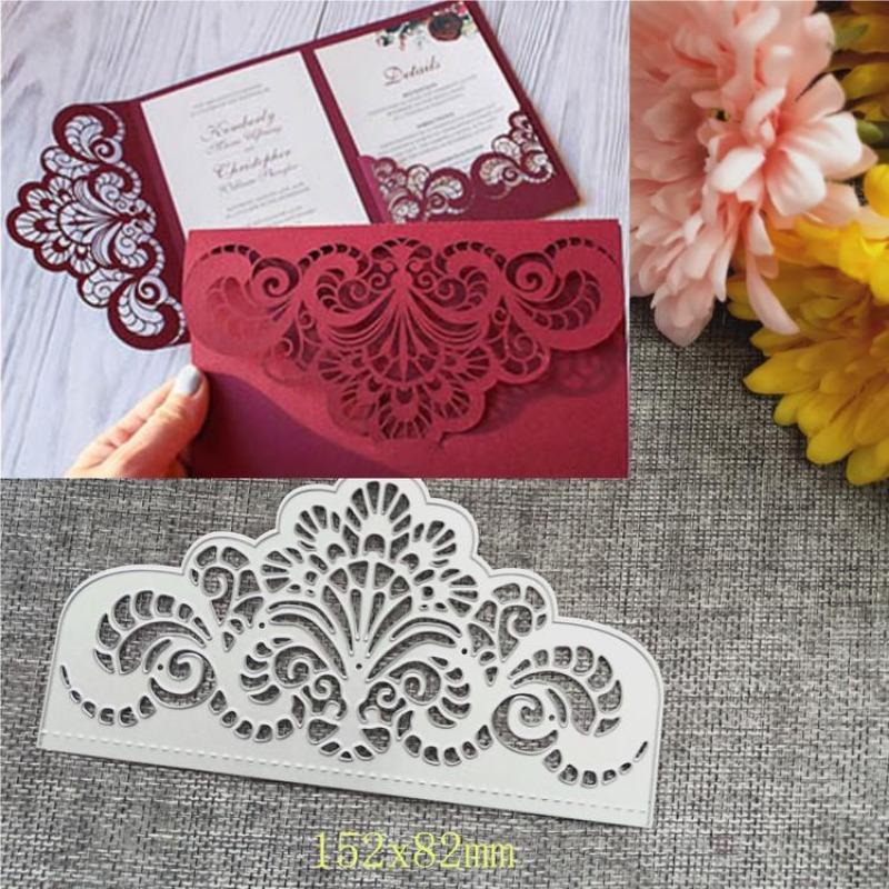 Chic Flop Round Shape Cutting Dies Stencil Scrapbook Card Paper Embossing Craft DIY