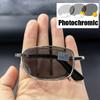Ochelari inteligenți cu schimbare de culoare pentru miopie Ochelari pliabili vintage pentru vedere scurtă pentru femei bărbați Ochelari de soare cu prescripție