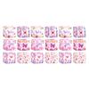 12/18pcs Pink Butterfly Gift Packaging Boxes Pink Butterfly Gift Boxes For Thoughtful And Detailed Gift Givers