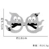 Halloween Adorable Kids Glasses With Spider Ghost Pumpkin Bat And Skull Designs For Parties