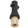 1/4 Inch Pressure Washer Gun Adapter Female Thread for Karcher K2, K3, K4, K5, K6, K7 For K Series Adapter Brass Foam Adapter