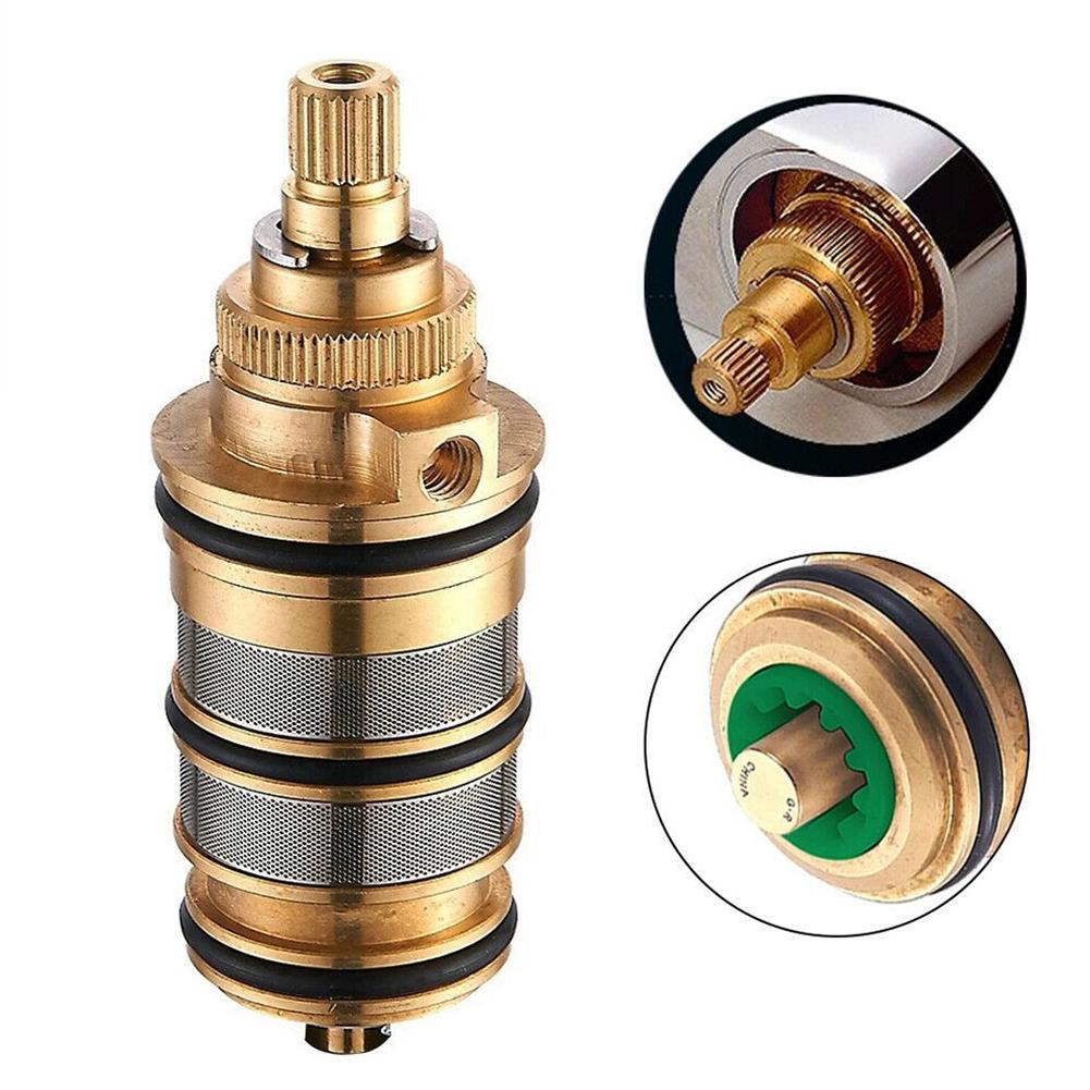 High Quality Thermostatic Thermostatic Shower Cartridge Shower Cartridge Home Improvement Parts Shower Faucets China Mainland