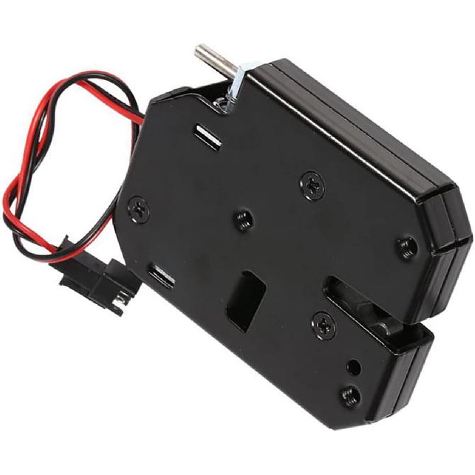 

2Sets Electronic Cabinet Lock, DC 12V 2A Electromagnetic Electric Control Cabinet Drawer Lockers Carbon Steel Solenoid Cabinet Spring Lock Mini