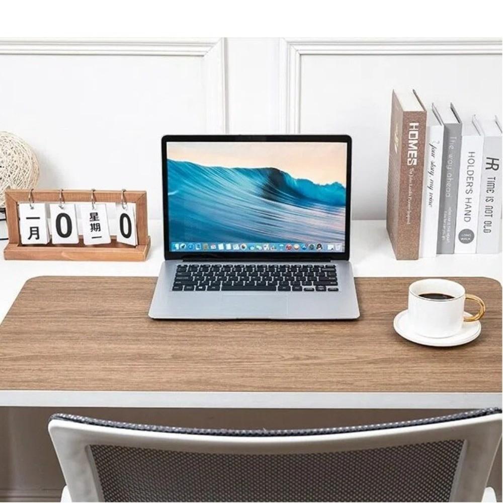 Deskpad PU Mousepad Anti-slip Office Carpet Quality Computer Mouse Pad Office