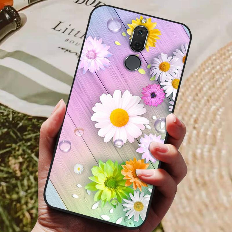 For Huawei Mate 10 Lite Case Phone Cover Silicone Soft TPU Back Cover for Huawei Nova 2i Case Mate10 Lite Fundas 5.9" Bumper