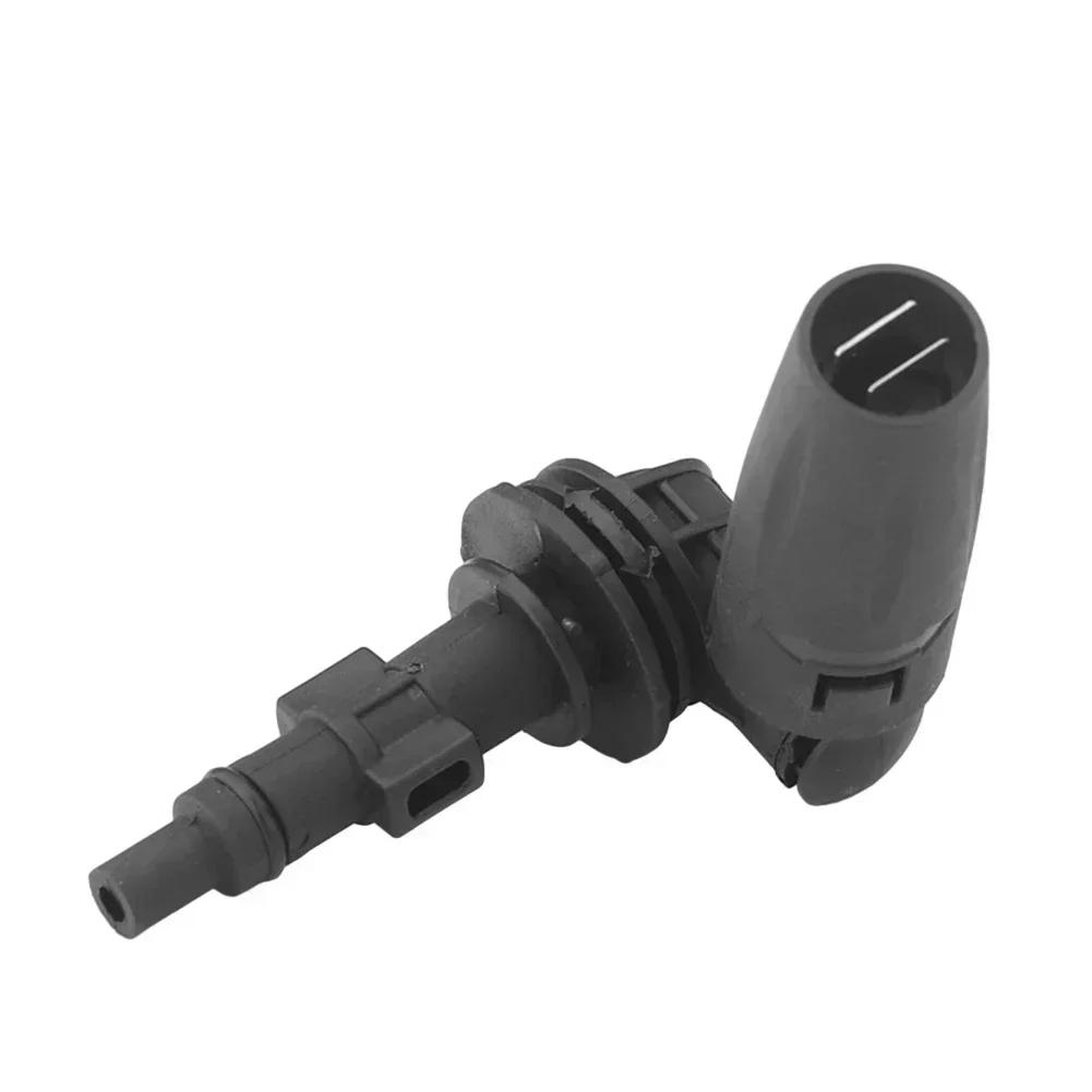 

1 шт.°/Вращающаяся насадка для мойки высокого давления с регулируемым углом распыления, пластиковая, для мытья автомобиля, водяной пистолет высокого давления