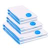 6-Piece Vacuum Storage Bags – 2x XL 80×100, 2x L 60×80, 2x S 40×60 Cm – Mold-Proof PA+PE