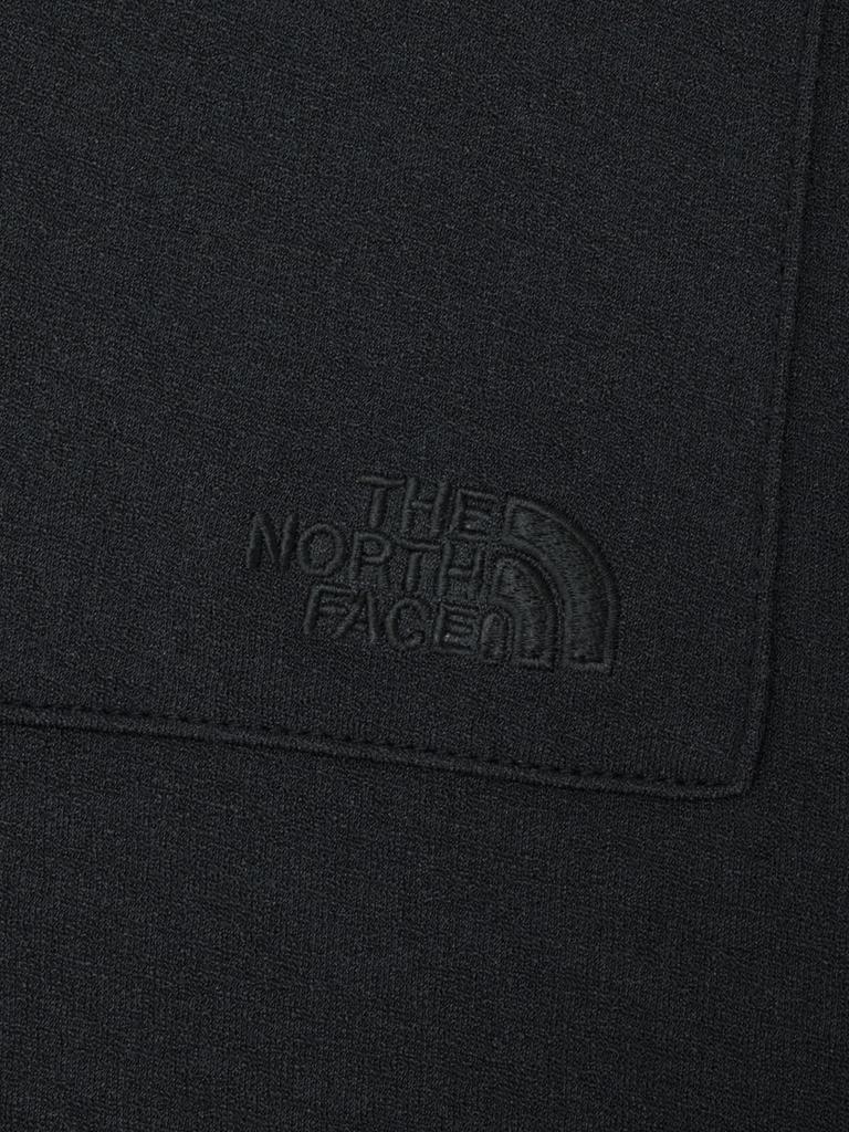 North Crepe Wave Unisex NT32637 [The Face] Short-Sleeve T-Shirt, Tee,