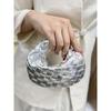 Popular Woven Bag 2025 Spring New Cloud Messenger Bag Versatile Mini Handbag Manufacturer Price