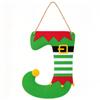 Large Christmas Stocking Gift Bag, Hanging Holiday Decoration for Christmas Party and Home Decor