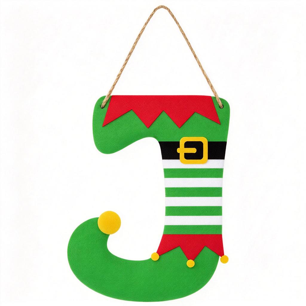 Large Christmas Stocking Gift Bag, Hanging Holiday Decoration for Christmas Party and Home Decor