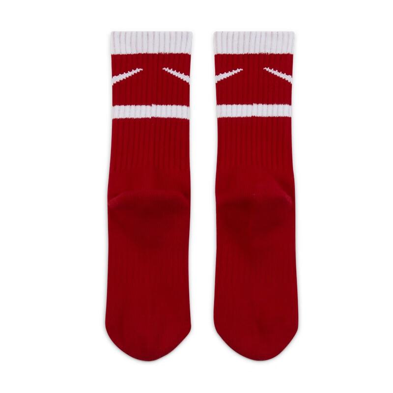 Nike Socks 3 Pack University Red Kids' HF7018-657