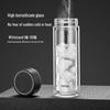 FUGUANG Double Wall Borosilicate Glass Tea Infuser Bottle