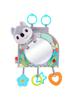 Newborn Baby Car Rearview Safety Mirror & Hanging Toy