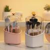 Makeup Brush Holder Organizer 360° Rotating Pen Holder Desktop Storage Cup