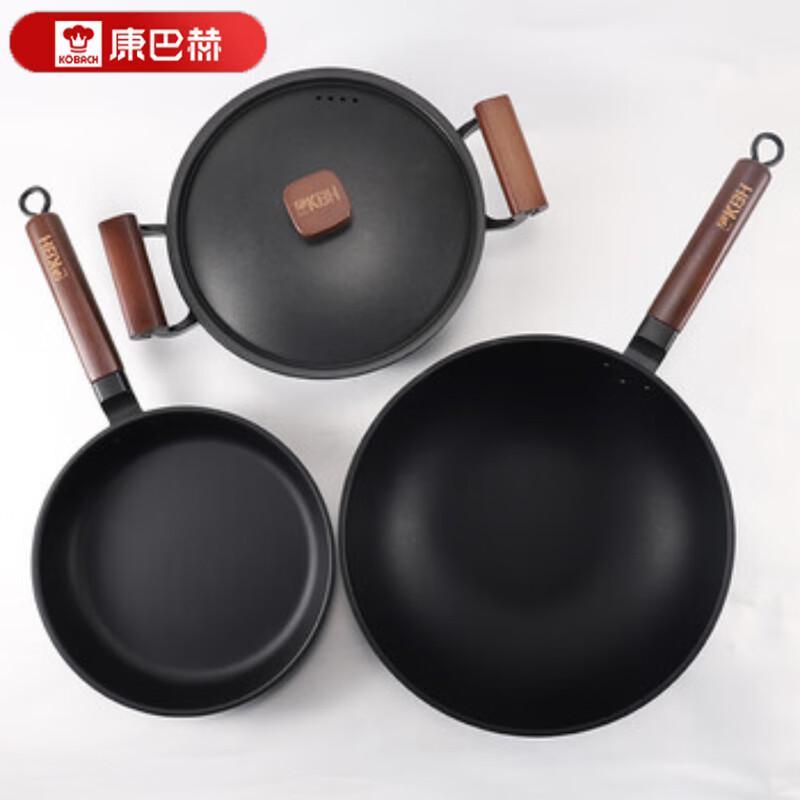 KOBACH Traditional Cast Iron Cookware Set