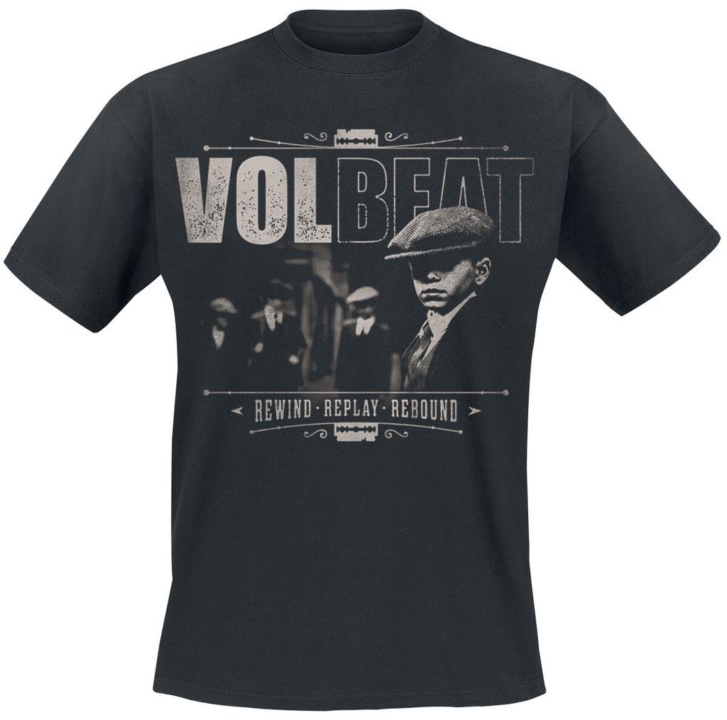 Hot Volbeat Graphic Cotton Band Shirt Unisex Summer Short Sleeve Fashion Brand Tee Luxury Casual Vintage