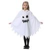 Moerstar Halloween Cosplay Costume for Kids, Glow-in-the-Dark Ghost Poncho, One-Piece Dress, Devil Costume, for Boys and Girls, Events, Performances,