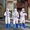 3 Pieces 1/64 Doctor Figures Model Resin Figurines Layout DIY Projects Trains Architectural S Scale